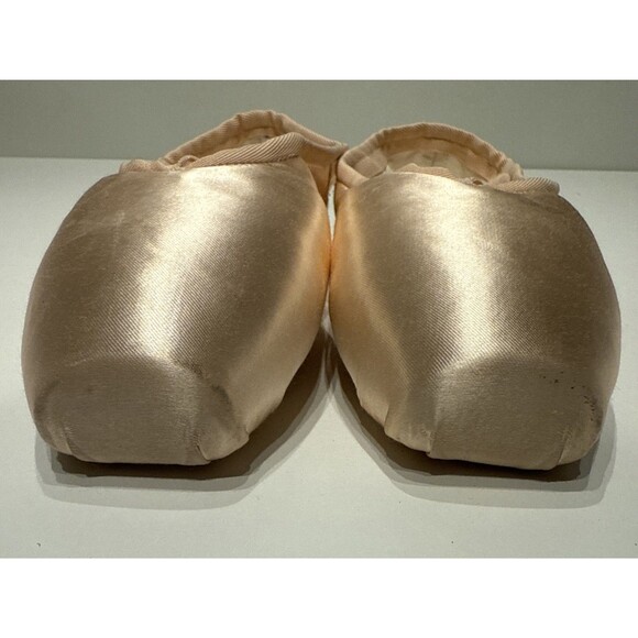 GRISHKO 2007 PRO Flex POINTE Ballet SHOES Women’s Size 7 Width 3X Russia Made - Picture 3 of 8